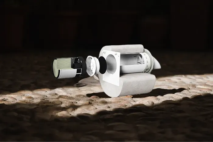 Ecopair Plus - equipo para eliminar la humedad por condensación y el moho en las paredes.